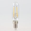 Sigor E14 LED Filament Rhrenlampe T25 klar 2,5W = (25W)...
