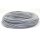 Textilkabel Stoffkabel silber 1-adrig 1x0,75mm² Einzeladerleitung
