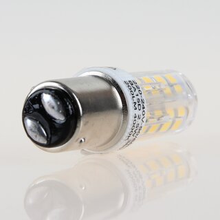 BA15d LED Leuchtmittel 3W 4000K kaltwei &ndash; fr Nhmaschinen & Speziallampen