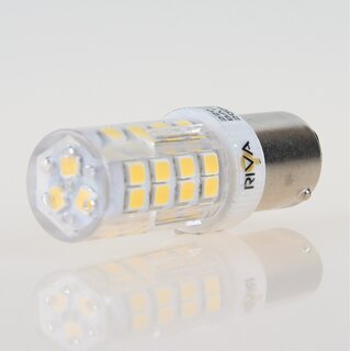 BA15d LED Leuchtmittel 3W 4000K kaltwei &ndash; fr Nhmaschinen & Speziallampen