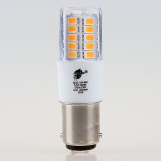 B15d LED Leuchtmittel 4,9W 3000K warmwei 625lm &ndash; GreenLED