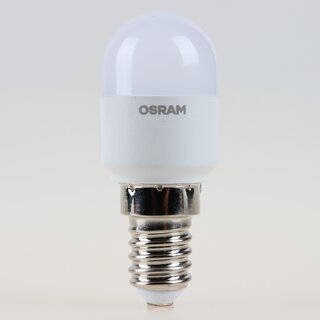 Osram E14 LED Leuchtmittel T26 Lampe 2,3W=20W 2700K 200lm warmwei