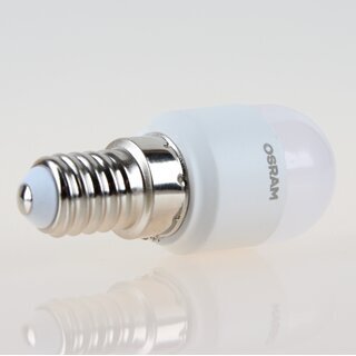 Osram E14 LED Leuchtmittel T26 Lampe 2,3W=20W 2700K 200lm warmwei