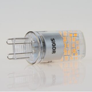 Sigor G9 LED Leuchtmittel Lampe Ecolux 3.5W/240V = (30W) 350lm warmwei dimmbar