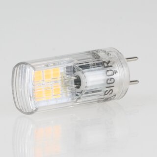Sigor GY6.35 LED Leuchtmittel Lampe Ecolux 2.6W/12V = (28W) 300lm warmwei