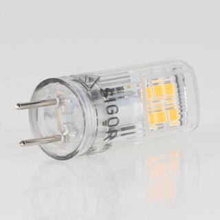 Sigor GY6.35 LED Leuchtmittel Lampe Ecolux 2.6W/12V = (28W) 300lm warmwei