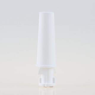 Zugentlaster Zugentlastung fr Kabel Kunststoff wei 15,3x50mm fr Rundkabel
