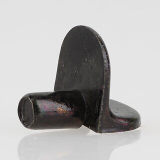 GEDOTEC Bodentrger Flgel fr Holz 5mm Fachtrger schwarz verzinkt
