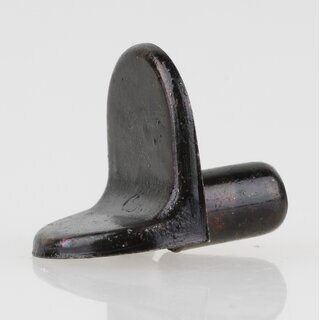 GEDOTEC Bodentrger Flgel fr Holz 5mm Fachtrger schwarz verzinkt