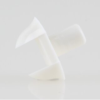 Hfele Bodentrger fr Glasbden zum Einstecken in 5mm Bohrloch Glasdicke 6mm