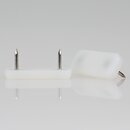 Mbelgleiter 39x16 mm Kunststoff natur mit Nagel zum...