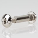 Hfele M6 Verbindungsschraube Metall vernickelt fr...
