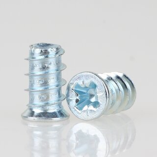 Hfele Euroschraube Varianta mit Senkkopf fr 5mm Bohrung Lnge 10,5mm