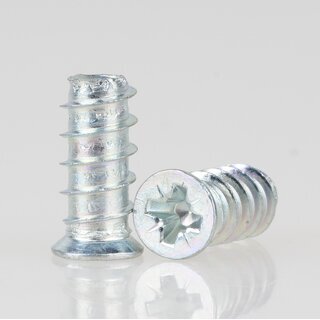 Hfele Euroschraube Varianta mit Senkkopf fr 5mm Bohrung Lnge 13,5mm