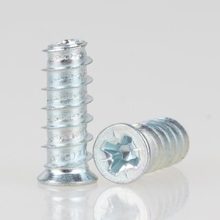 Hfele Euroschraube Varianta mit Senkkopf fr 5mm Bohrung Lnge 16mm