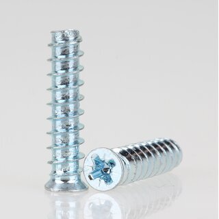 Hfele Euroschraube Varianta mit Senkkopf fr 5mm Bohrung Lnge 25mm