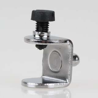 Hfele Bodentrger fr 12-13 mm Glasbden mit Sicherungsschraube