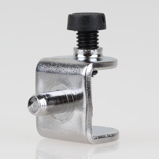 Hfele Bodentrger fr 12-13 mm Glasbden mit Sicherungsschraube