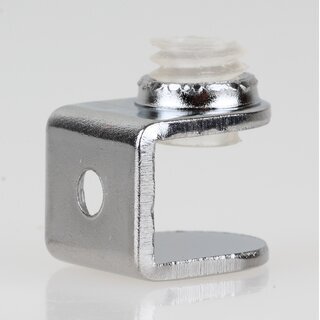 Hfele Bodentrger fr 6-10 mm Glasbden mit Sicherungsschraube zum Schrauben