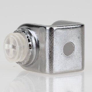 Hfele Bodentrger fr 6-10 mm Glasbden mit Sicherungsschraube zum Schrauben