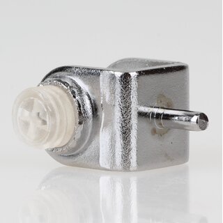 Hfele Bodentrger 6&ndash;10mm Glasbden 3mm Bohrloch mit Sicherungsschraube