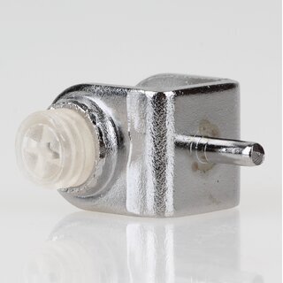 Hfele Bodentrger fr 6-10 mm Glasbden mit Sicherungsschraube zum Einstecken