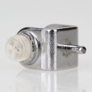 Häfele Bodenträger 6–10mm Glasböden 3mm Bohrloch mit Sicherungsschraube