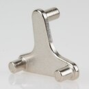 Hfele Bodentrger fr Holzbden zum Einstecken in 5 mm...