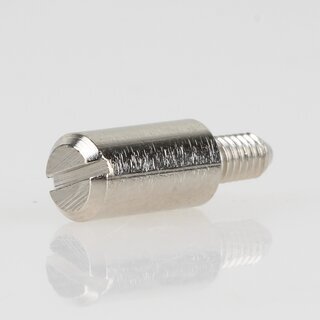 Hfele M4 Bodentrger fr Holzbden zum Eindrehen in Spreizmuffe 5mm