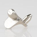 Häfele Bodenträger für Holzböden mit Steckzapfen zum Einstecken in 5mm Bohrloch