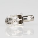 Häfele Bodenträger für Holzböden mit Steckzapfen zum Einstecken in 5mm Bohrloch