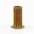 M10x1 Trompetennippel 6 kant ohne Verdrehschutz Messing...