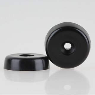 Mbelgleiter Kunststoff 25 mm schwarz zum Schrauben