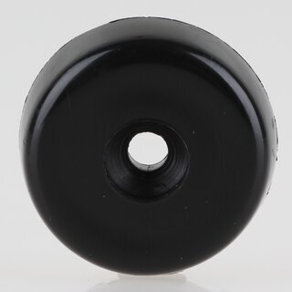 Mbelgleiter Kunststoff 25 mm schwarz zum Schrauben
