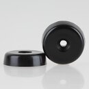 Mbelgleiter Kunststoff 25 mm schwarz zum Schrauben