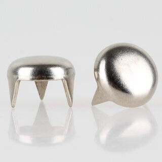 Mbelgleiter 13mm Metall vernickelt mit 3 Zacken