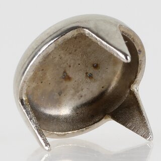 Mbelgleiter 13mm Metall vernickelt mit 3 Zacken