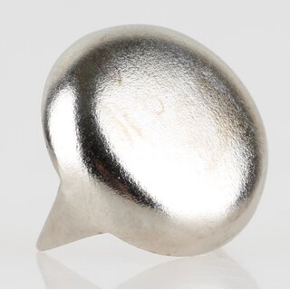 Mbelgleiter 15 mm, 3 Zacken &ndash; Metall vernickelt