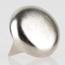 Möbelgleiter 15 mm, 3 Zacken – Metall vernickelt