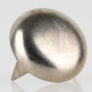 Möbelgleiter 18 mm, 3 Zacken – Metall vernickelt