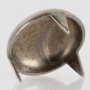 Möbelgleiter 18 mm, 3 Zacken – Metall vernickelt