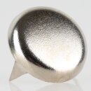 Möbelgleiter 20 mm, 3 Zacken – Metall vernickelt