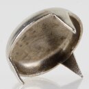 Möbelgleiter 20 mm, 3 Zacken – Metall vernickelt