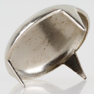 Mbelgleiter 22mm Metall vernickelt mit 3 Zacken