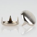 Mbelgleiter 22 mm, 3 Zacken &ndash; Metall vernickelt