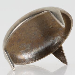 Mbelgleiter 24 mm, 3 Zacken &ndash; Metall vernickelt