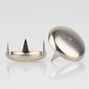 Mbelgleiter 27mm Metall vernickelt mit 3 Zacken