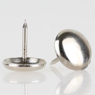 Stuhlbeinnagel Mbelgleiter 13mm Metall vernickelt