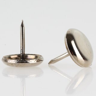 Stuhlbeinnagel Mbelgleiter 18 mm Metall vernickelt &ndash; Bodenschoner