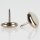 Stuhlbeinnagel Möbelgleiter 18 mm Metall vernickelt – Bodenschoner